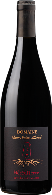 Côtes-du-Rhône Rouge HérédiTerre 2022