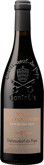 Châteauneuf-du-Pape Cuvée des Deux Sœurs Rouge 2022