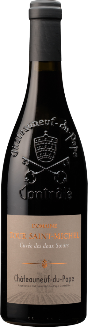 Châteauneuf-du-Pape Cuvée des Deux Sœurs Rouge 2021
